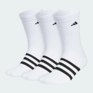 Women adidas Adaptive 3-Pack Crew Socks