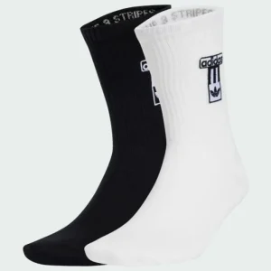 Women adidas Adibreak Crew Socks 2 Pairs