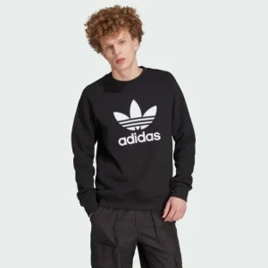 adidas Adicolor Classics Trefoil Crewneck Sweatshirt