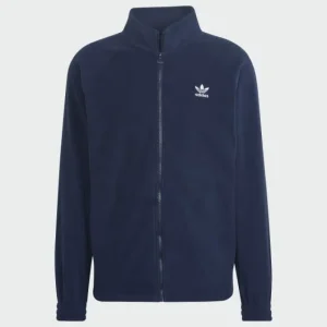 adidas Adicolor Classics Trefoil Teddy Fleece Jacket