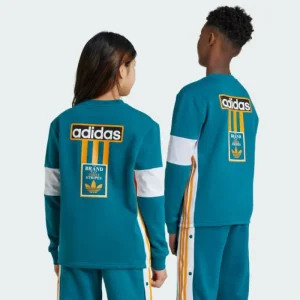 Kids/BOY adidas Adicolor Crew Sweatshirt Kids