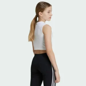 Kids adidas Adicolor Crop Tank Top Kids