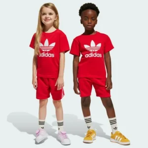 Kids/BOY adidas Adicolor Shorts Tee Set Kids