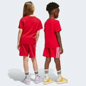 Kids/BOY adidas Adicolor Shorts Tee Set Kids