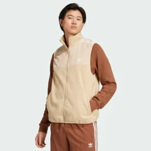 adidas Adicolor 3-Stripes Microfleece Vest