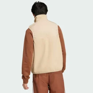 adidas Adicolor 3-Stripes Microfleece Vest
