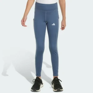 Kids adidas AEROREADY 3-Stripes Cellphone Pocket Leggings