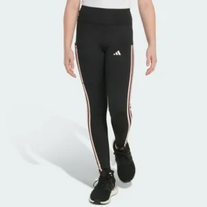 Kids adidas AEROREADY 3-Stripes Cellphone Pocket Leggings