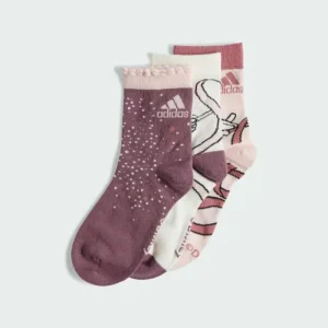 Kids adidas Disney Minnie Mouse 3 Pairs Per Pack Socks
