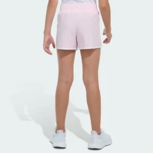 Kids adidas Elastic Waistband Woven Shorts with Binding