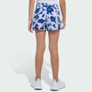 Kids adidas Elastic Waistband Printed Woven Pacer Shorts