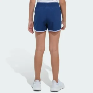Kids adidas Elastic Waistband Woven Shorts with Binding