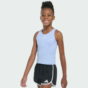 Kids adidas Mélange Training Tank Top