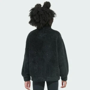 Kids adidas Mock Fleece Pullover