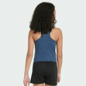 Kids adidas Sleeveless Mélange Training Tank Top