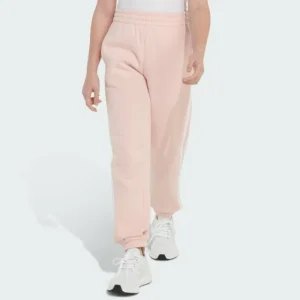 Kids adidas 3-Stripes Cotton Fleece Joggers