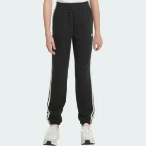 Kids adidas 3-Stripes Cotton Fleece Joggers