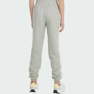 Kids adidas 3-Stripes Cotton Fleece Joggers