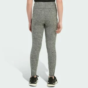 Kids adidas 3-Stripes Mélange Cellphone Pocket Leggings
