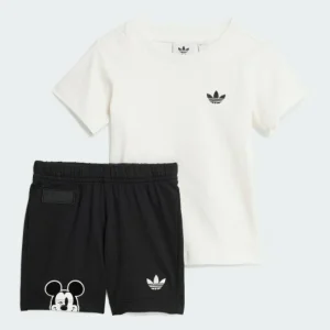 Kids/BOY adidas x Disney Mickey Mouse Shorts and Tee Set Kids