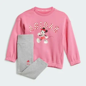 Kids adidas x Disney Minnie Mouse Joggers Set Kids