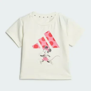 Kids adidas X Disney Minnie Mouse Tee Set Kids