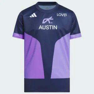 Kids adidas x LOVB Austin Jersey Kids