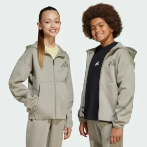 Kids/BOY adidas Z.N.E. Full-Zip Hooded Track Jacket Kids