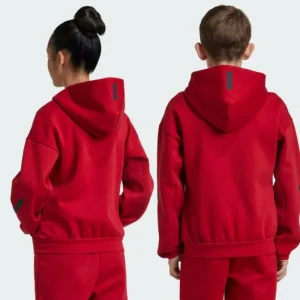 Kids/BOY adidas Z.N.E. Full-Zip Hooded Track Jacket Kids