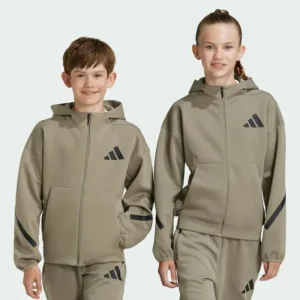 Kids/BOY adidas Z.N.E. Full-Zip Hooded Track Jacket Kids