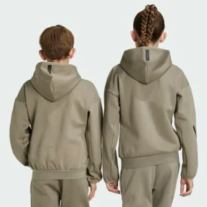 Kids/BOY adidas Z.N.E. Full-Zip Hooded Track Jacket Kids