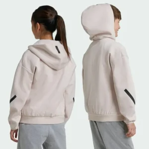 Kids/BOY adidas Z.N.E. Full-Zip Hooded Track Jacket Kids