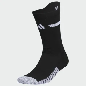 Women adidas Adizero Football Cushioned Crew Socks