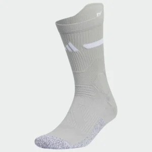 Women adidas Adizero Football Cushioned Crew Socks