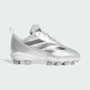 Kids/BOY adidas Adizero Instinct MD Silver Speed Shoes Kids
