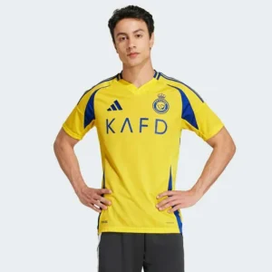adidas Al Nassr FC 24/25 Ronaldo Home Jersey