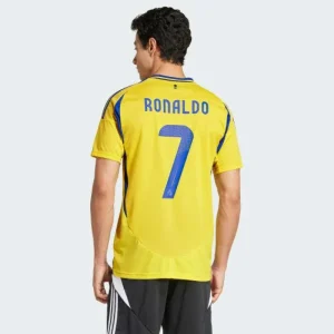 adidas Al Nassr FC 24/25 Ronaldo Home Jersey