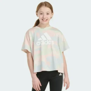 Kids adidas All Over Print Loose Box Tee