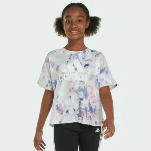 Kids adidas All Over Print Loose Box Tee