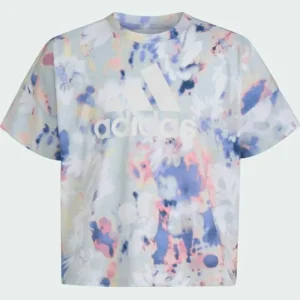 Kids adidas All Over Print Loose Box Tee