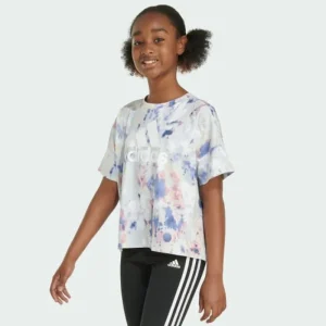 Kids adidas All Over Print Loose Box Tee