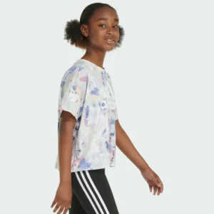 Kids adidas All Over Print Loose Box Tee