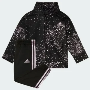 Kids adidas All Over Print Tricot Track Set