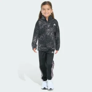 Kids adidas All Over Print Tricot Track Set Kids