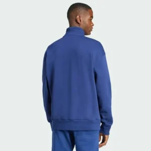 adidas ALL SZN Fleece 1/4-Zip Crew Sweatshirt