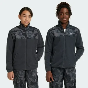 Kids/BOY adidas Allover Print Fleece Jacket Kids
