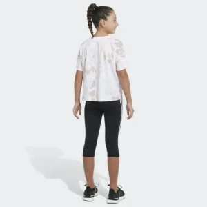 Kids adidas Allover Print Loose Box Tee