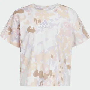 Kids adidas Allover Print Loose Box Tee
