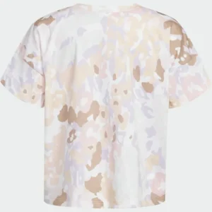 Kids adidas Allover Print Loose Box Tee
