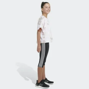 Kids adidas Allover Print Loose Box Tee